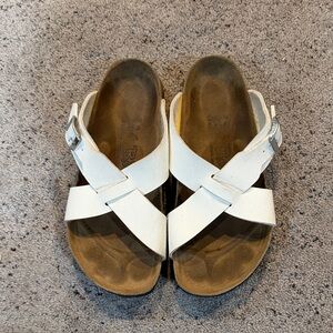Birkenstock white Sandals
